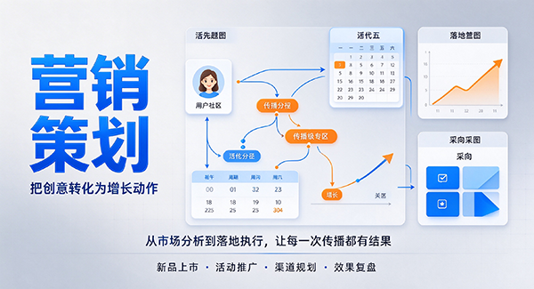 美兰区营销策划